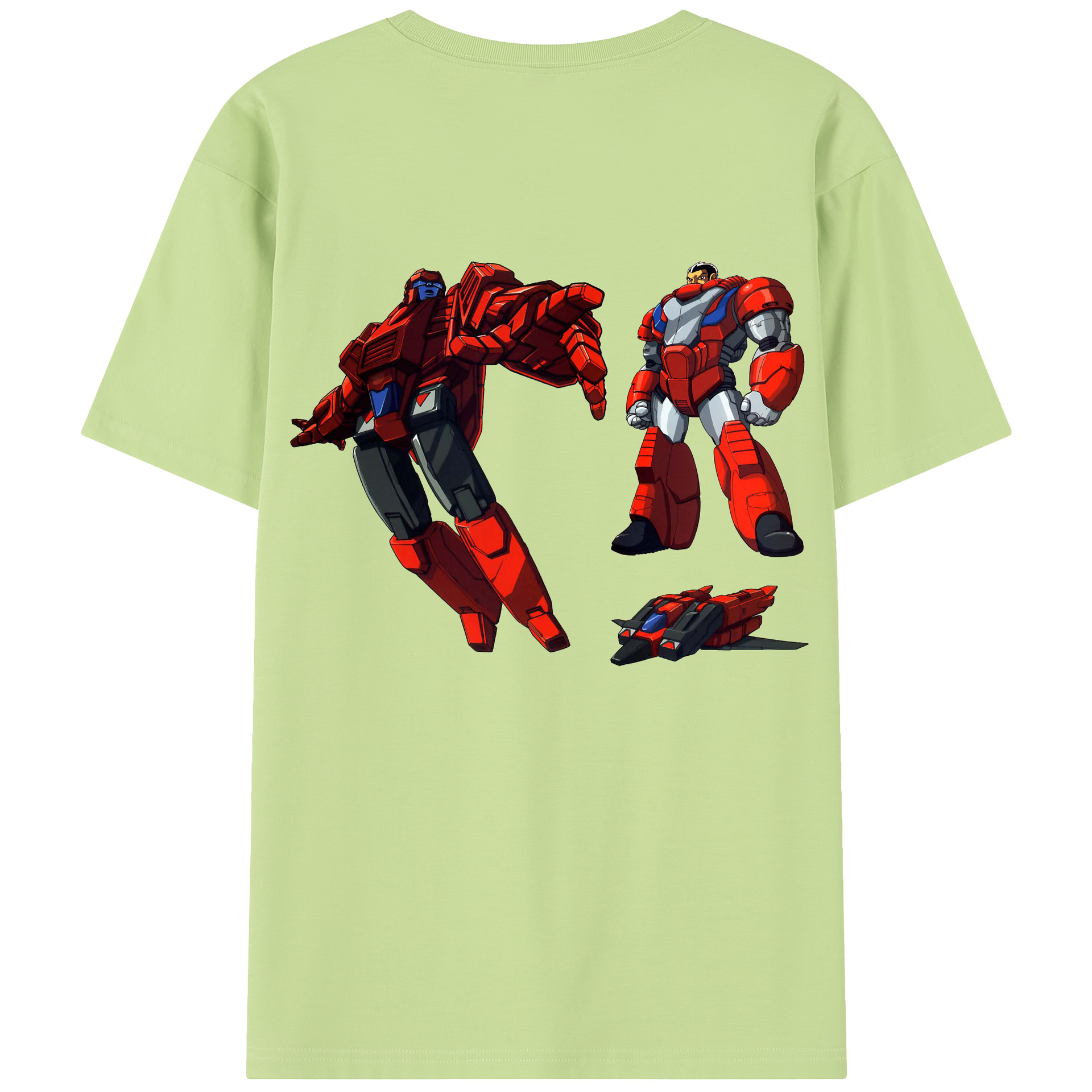 （画像用）  綿100％半袖Tシャツ（背面プリント）